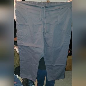 Gray scrubstar pants